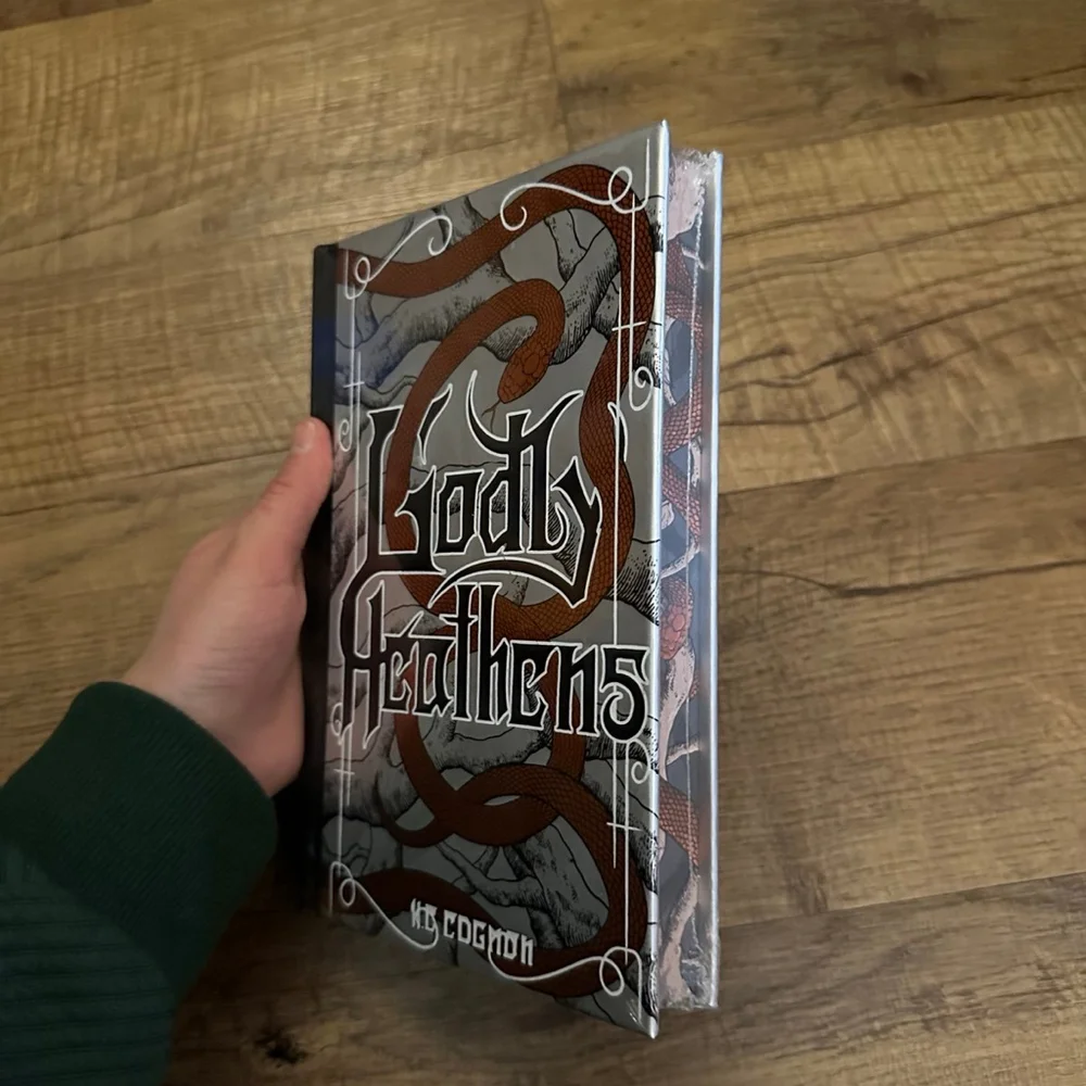 bookish box godly heathens *unopened